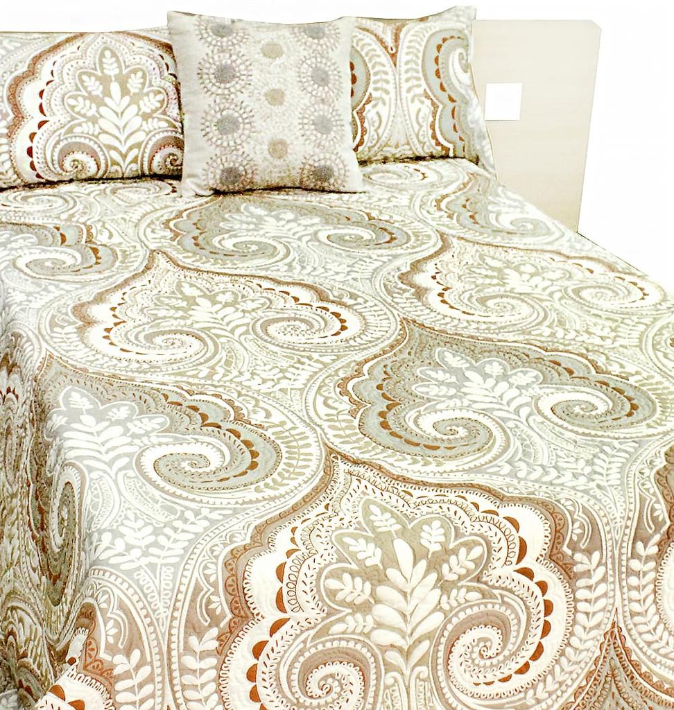 Printed Cotton Bed Cover
